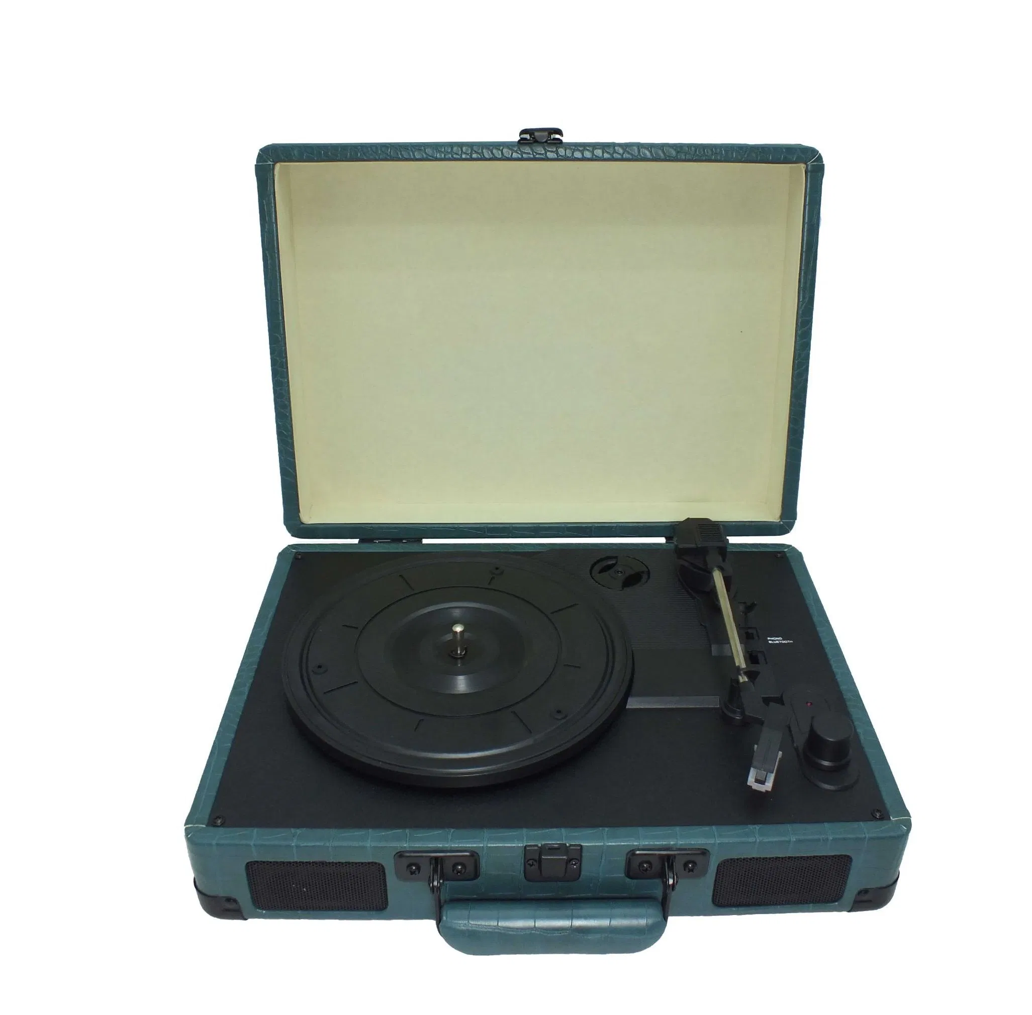 Premium Vintage Turntable Record Player for Vinyl Lovers