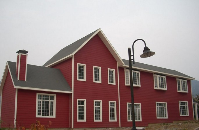 Prefabricated High Quality Quick Built House Portable Building Movible Customized Luxurious Villa