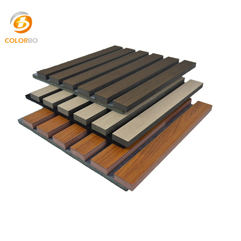 100% Polyester Fiber Eco Protction vertical panelling foam panels akupanel with High Quality