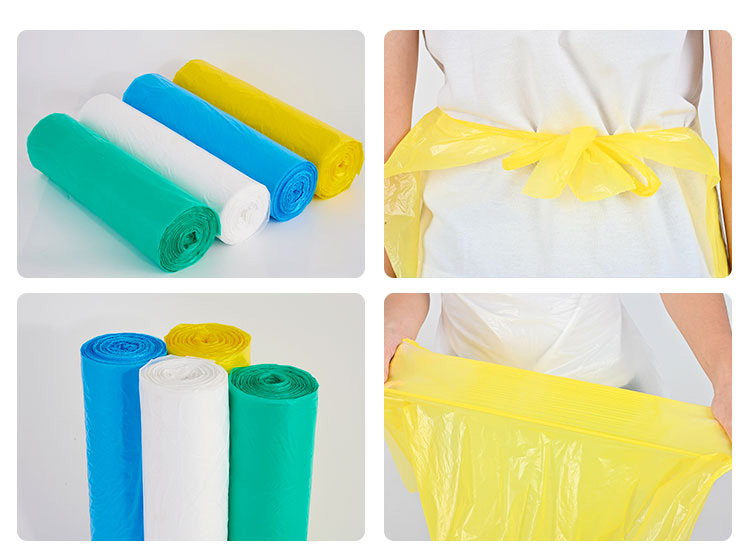 PE Apron Kitchen Cross-Border Disposable Apron