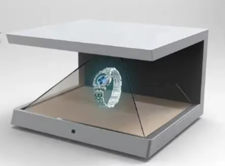 High-Quality 3D Holographic Display Glass for Immersive Imaging