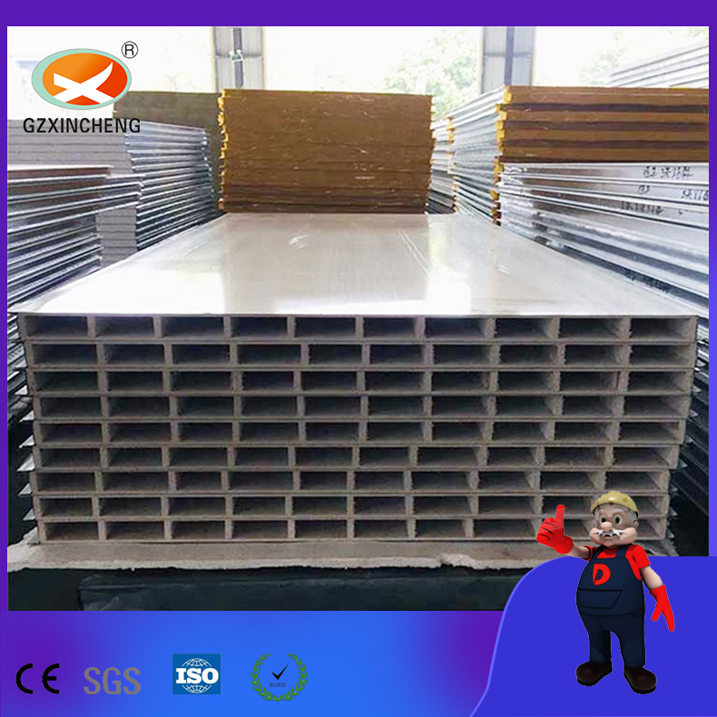 Fireproof Glass Magnesium Sandwich Board for Purification system