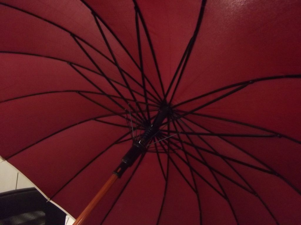 Manual Open Golf Rain Umbrella (GU019)