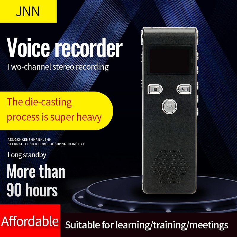 Ручка-диктофон с шумоподавлением и голосовым управлением