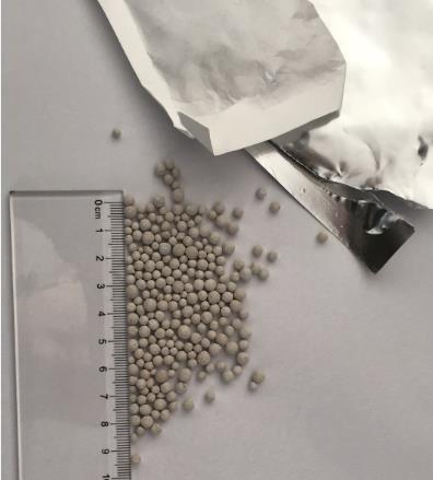 Slow Release Chlorine Dioxide Granular Pouch for Fruit Freshness Preservation