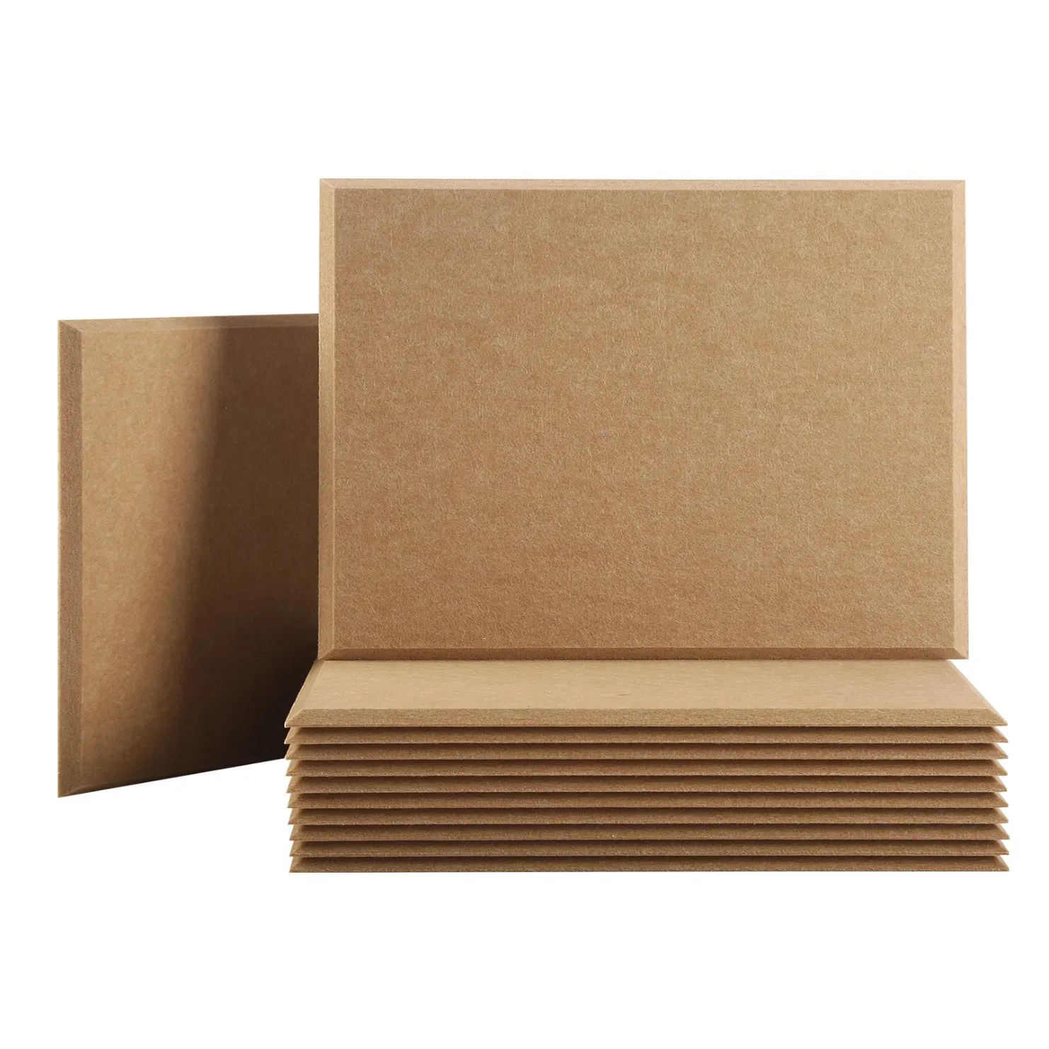 Bubos Pet Felt Acoustic Panels Sound Absorbing Polyester Fiber Wall Panels