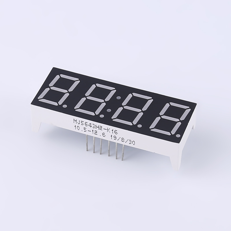 High Brightness 0.56" 4 Digit 7 Segment LED Display