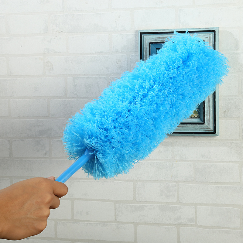 Household Cleaning Dusting Duster Large Threaded Microfiber Bendable Portable Dusting Duster