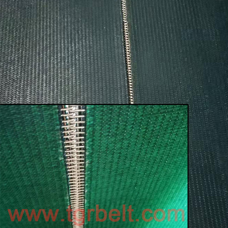 Tgrbelt 9.0mm Fabric Conveyor Belt Wear-Resistant PVC Conveyor Belts for Ceramic Tile Industry