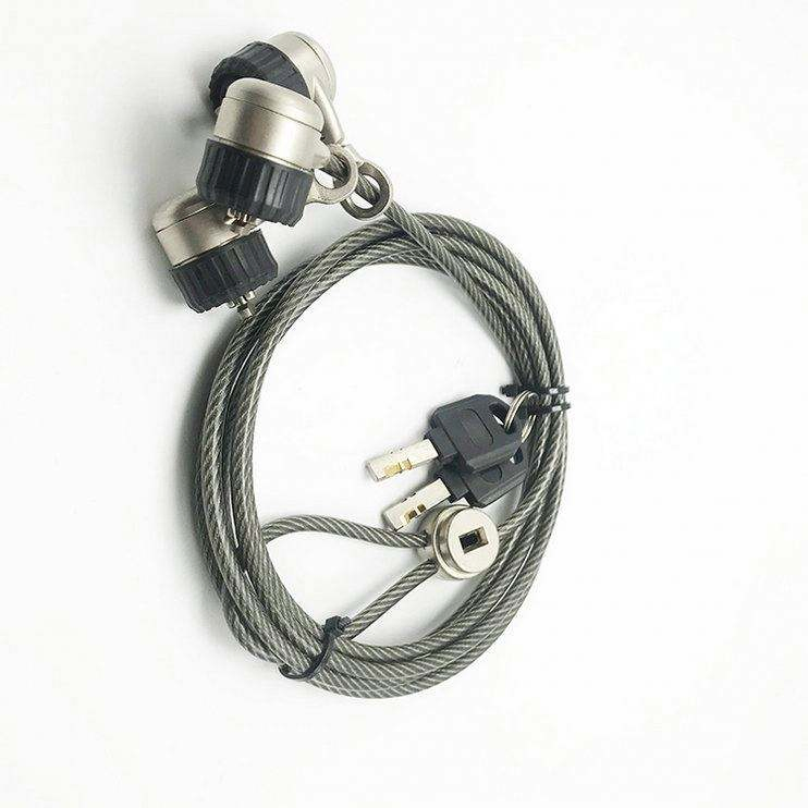 Anli New Type Computer Case Cable Lock Laptop Locks for HP