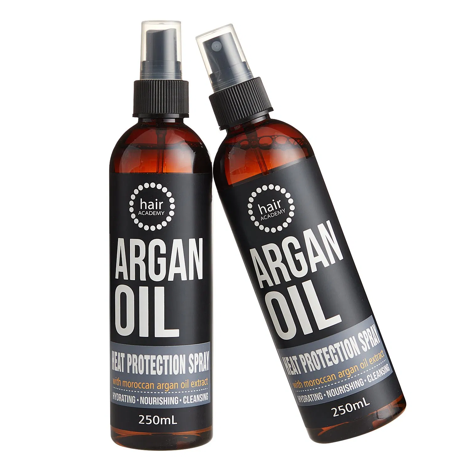 Morocco Argan Essential Oil Hair Nourish Repair Hair Protection Spray 250ml