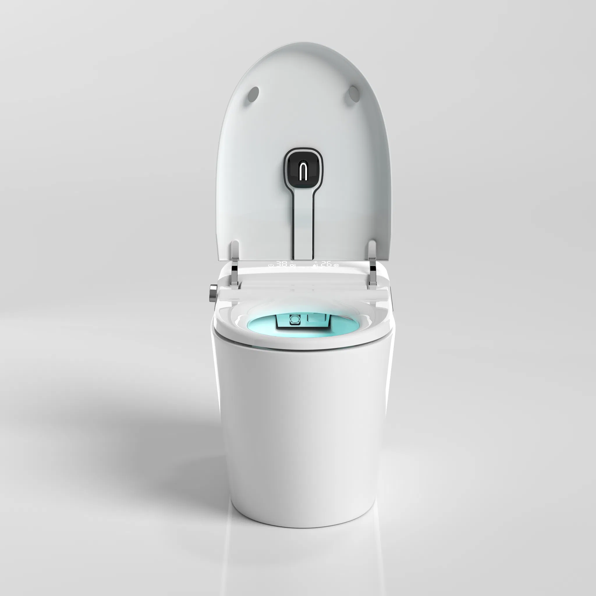 Luxury Sanitary Ware Siphonic One Piece Ceramic Automatic Electric Intelligent Smart Toilet