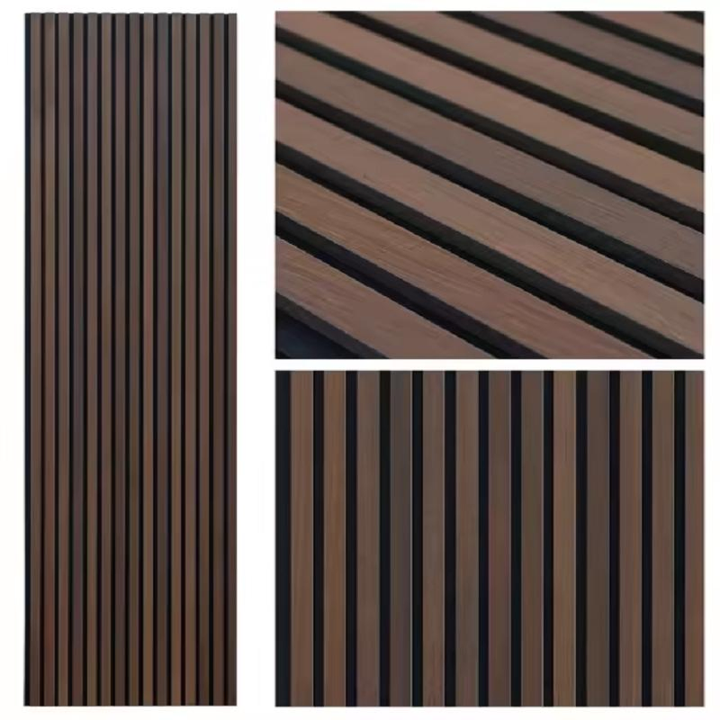 Easy to Use Pet Acoustic Panel Ceiling Acoustic Panel Wood Panels for Wall Decoration