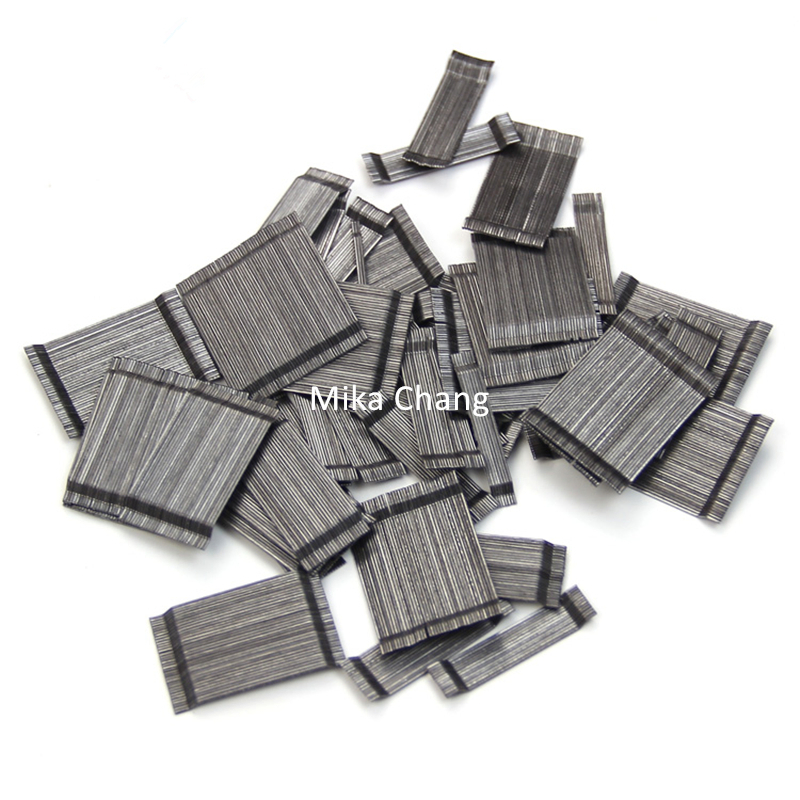 Hooked End Glued Steel Fiber Cho 65/35 Nb Metals