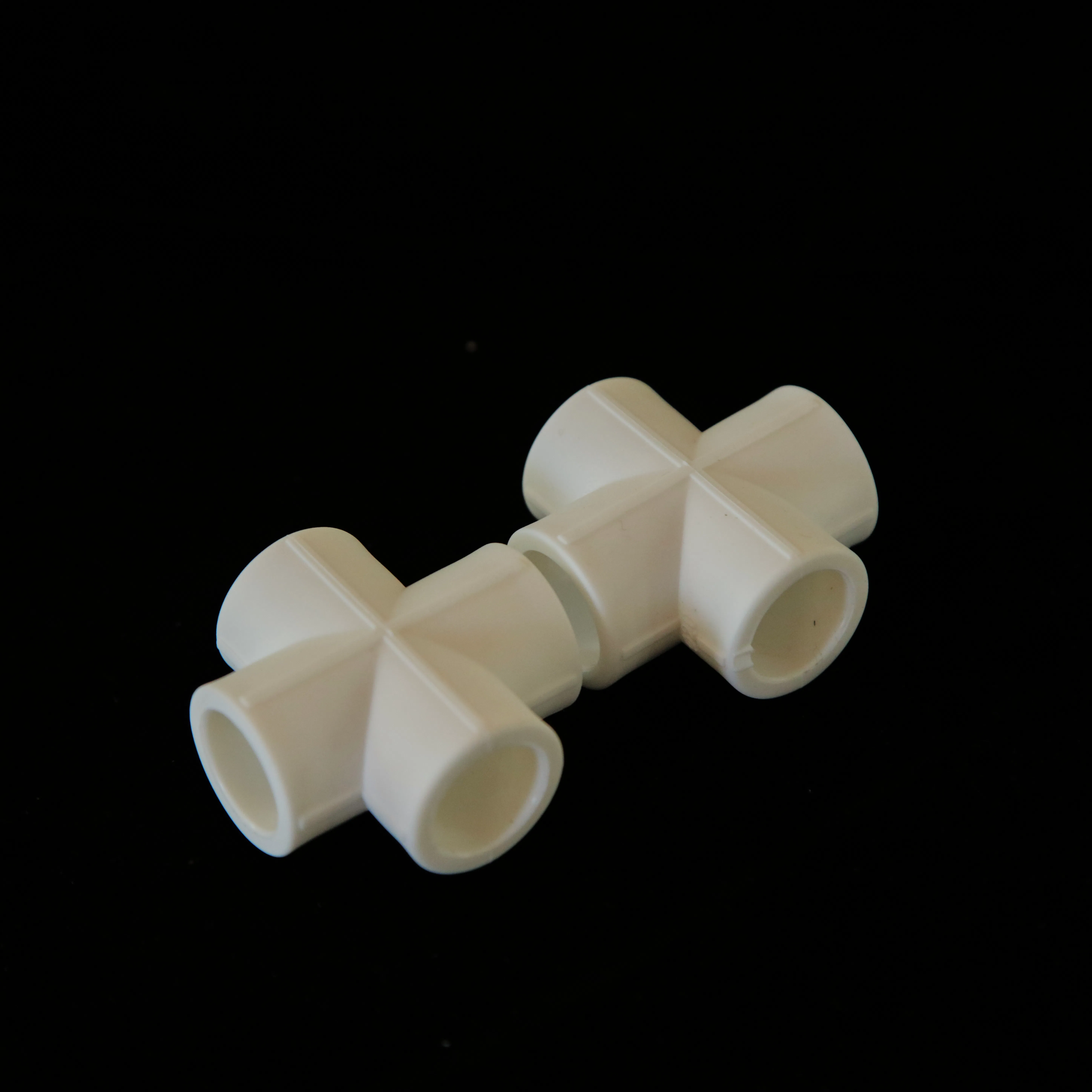 Factory Price Plumbing Material Plastic PPR Fittings Cross Union Elbow Tee PPR Pipe Fitting for Water Supply