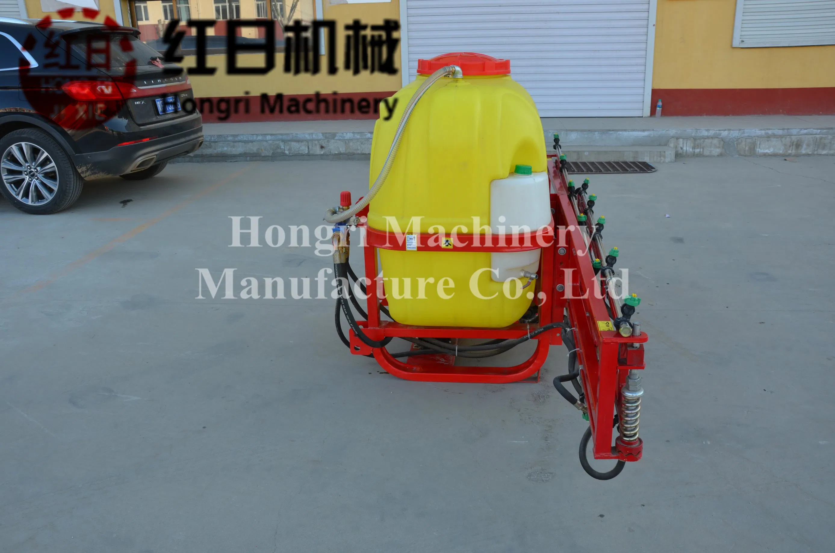 New Agricultural Tractor Mounted Boom Pesticide Sprayers for Farms