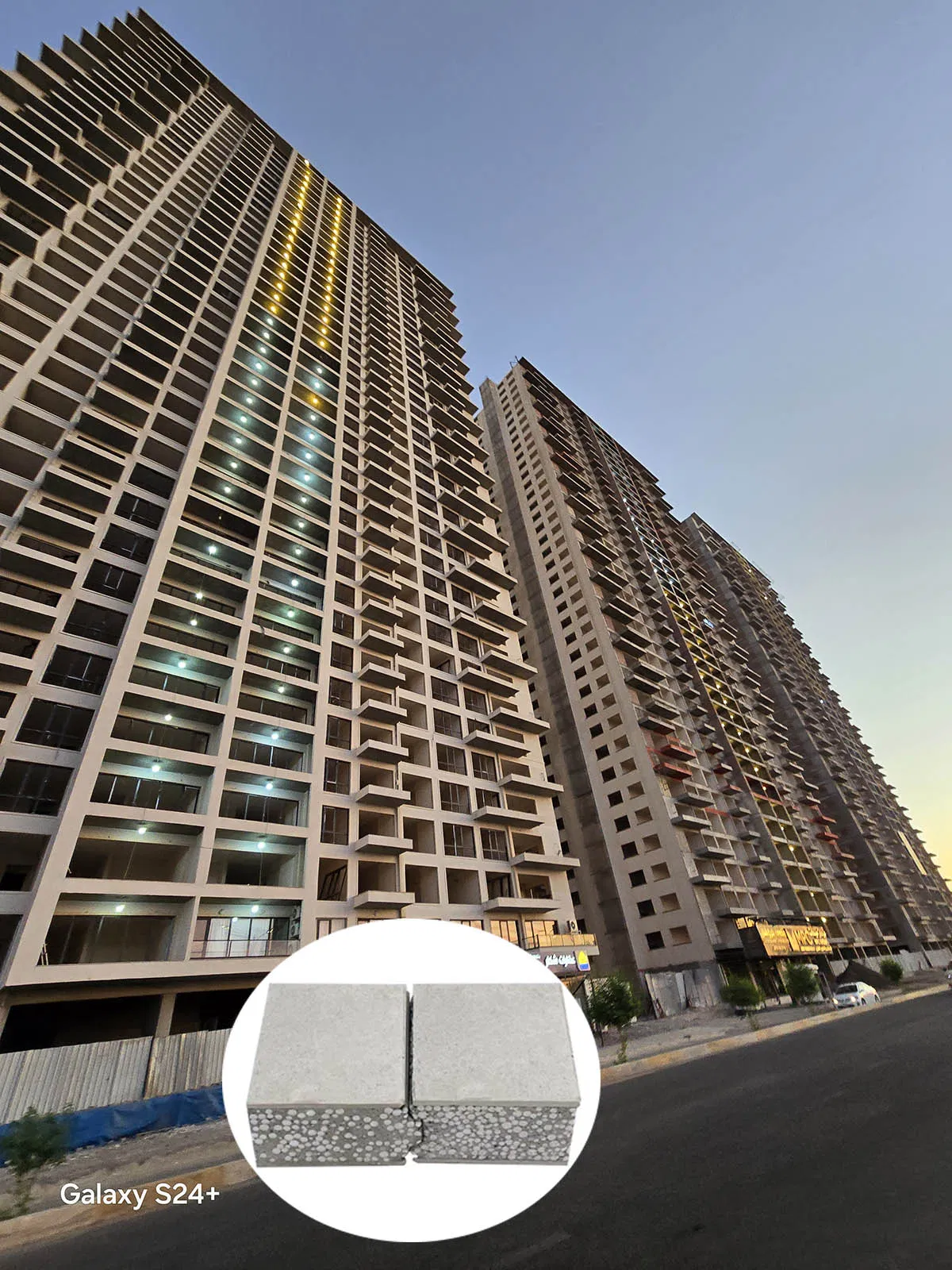 Ultra-Light Polystyrene Sandwich Panels for Quick Building Solutions