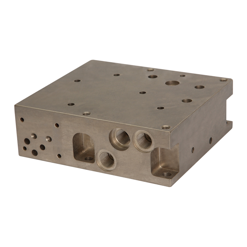 Гидравлический коллекторный блок NG25 из углеродистой стали