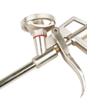 New Design Aluminum Foam Expanding Spray Gun Polyurethane Foam Caulking Gun