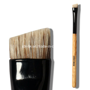 Natural Hair Eyebrow Brush (JDK-EBS-430)