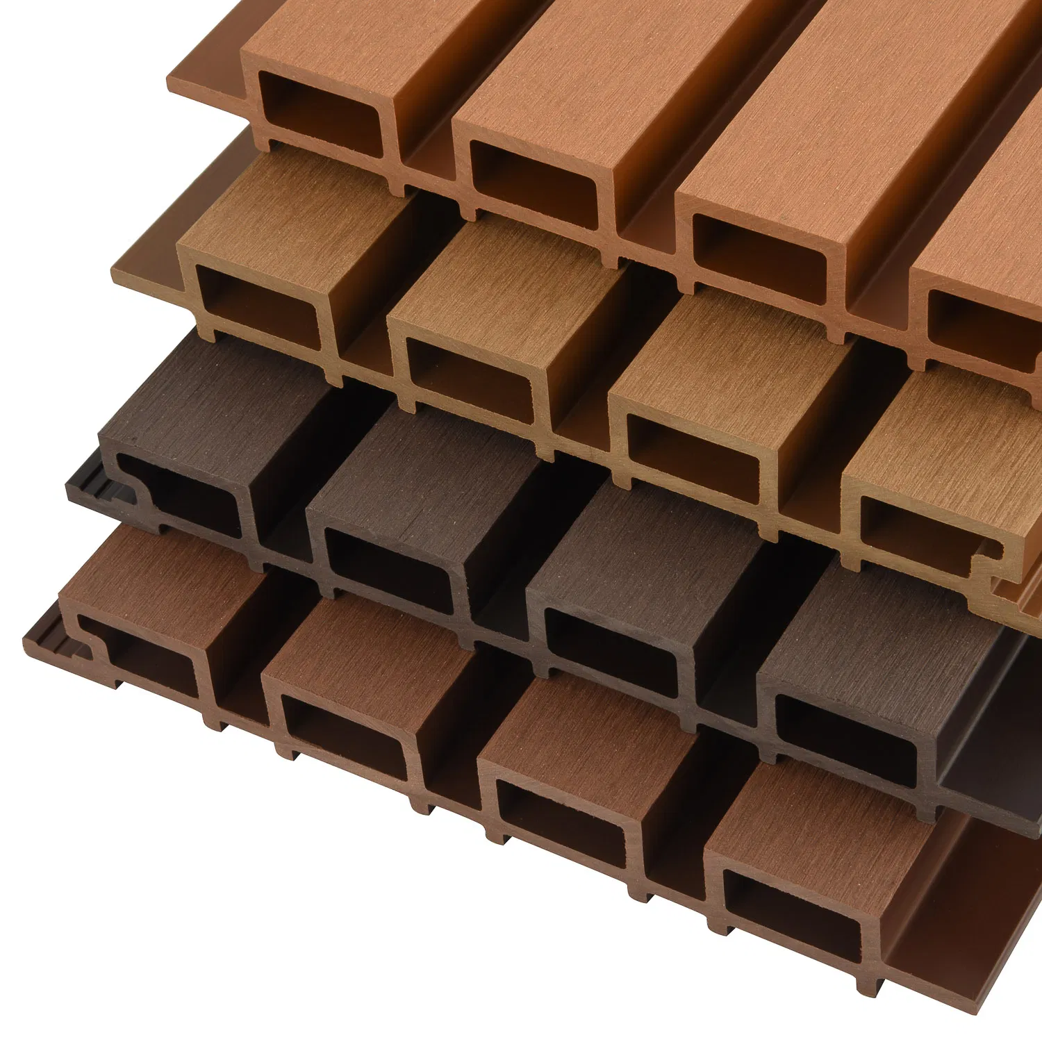 WPC Wallpanel - Durable Wood Plastic Board 219mm Width for Versatile Use