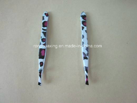 Beauty Design Coating Eyebrow Tweezers Ss-T80-1