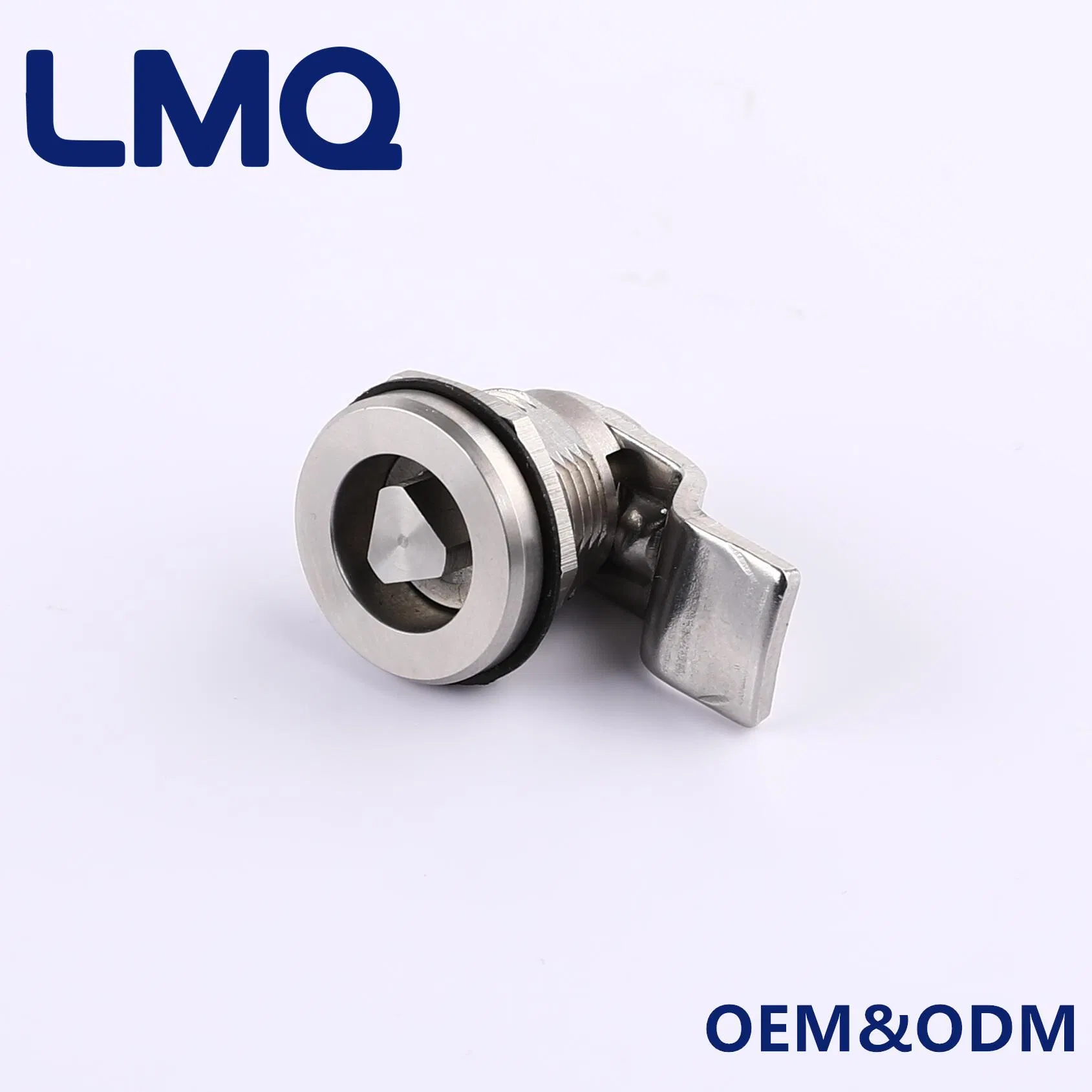 Good Safe Stainless Steel Quarter Turn Cam Lock with Triangle Cylinder