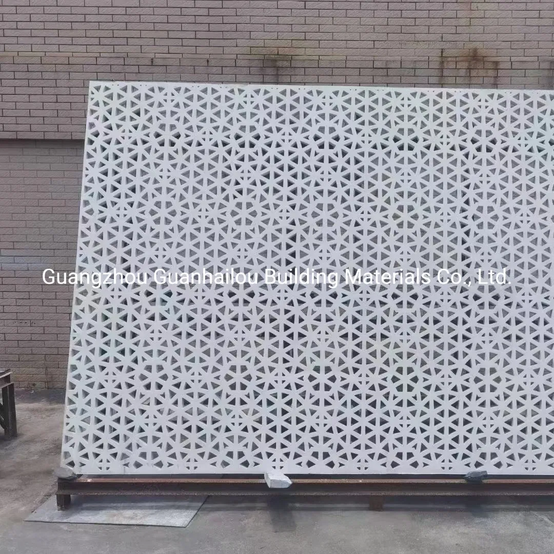 Grc Ceiling and Wall Cladding