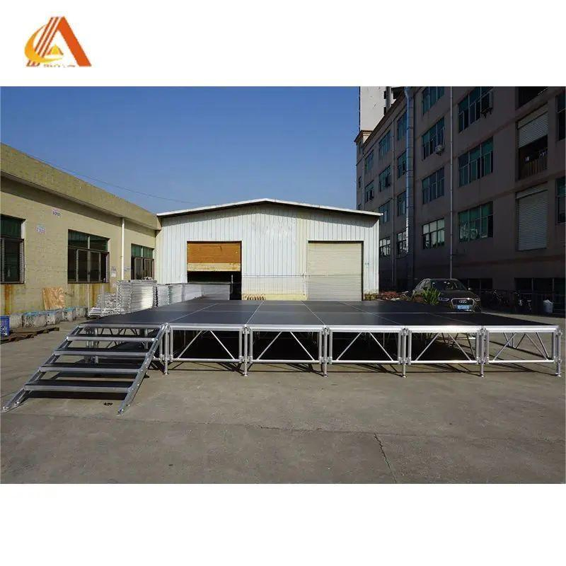 Aluminium Alloy Assembled Portable Cheap Stage