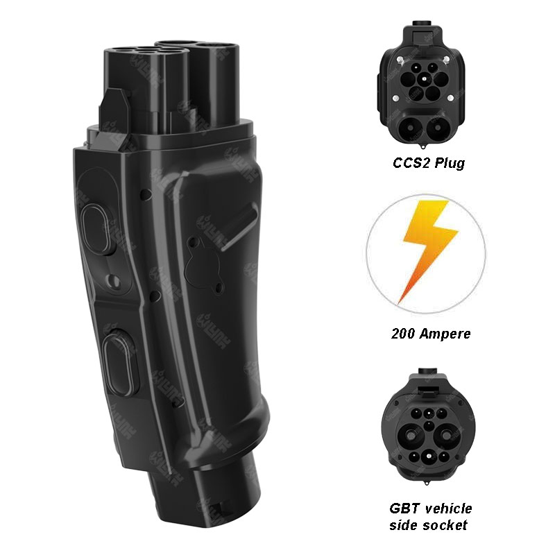 DC CCS2 to GB/T Adapter 1000V 250A