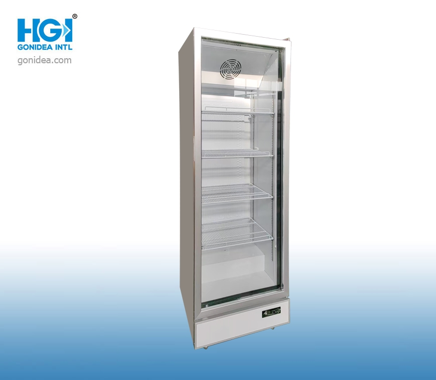 Коммерческий холодильник для напитков LC-480NF, 466 л