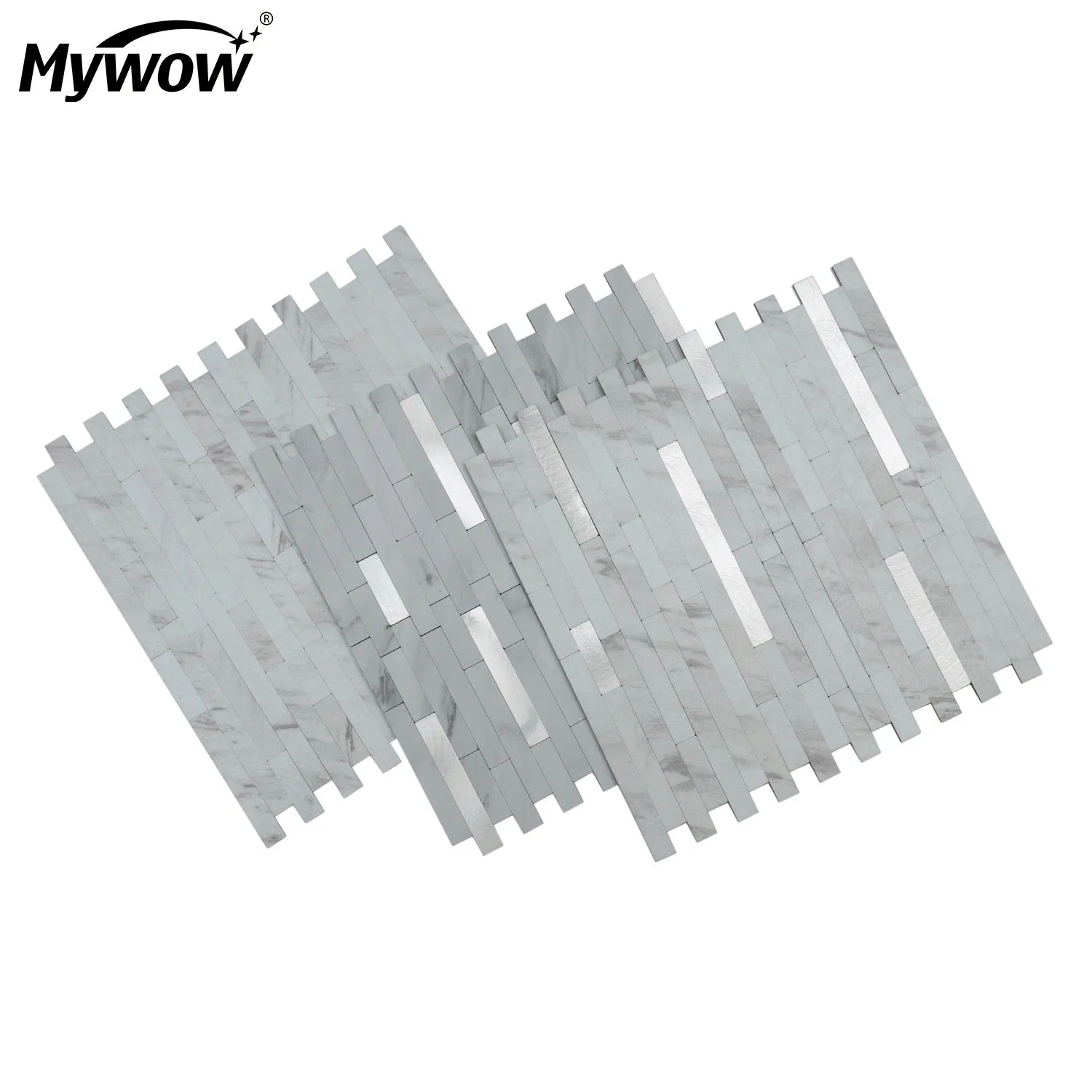 Самоклеящаяся мозаичная плитка MyWow для стен