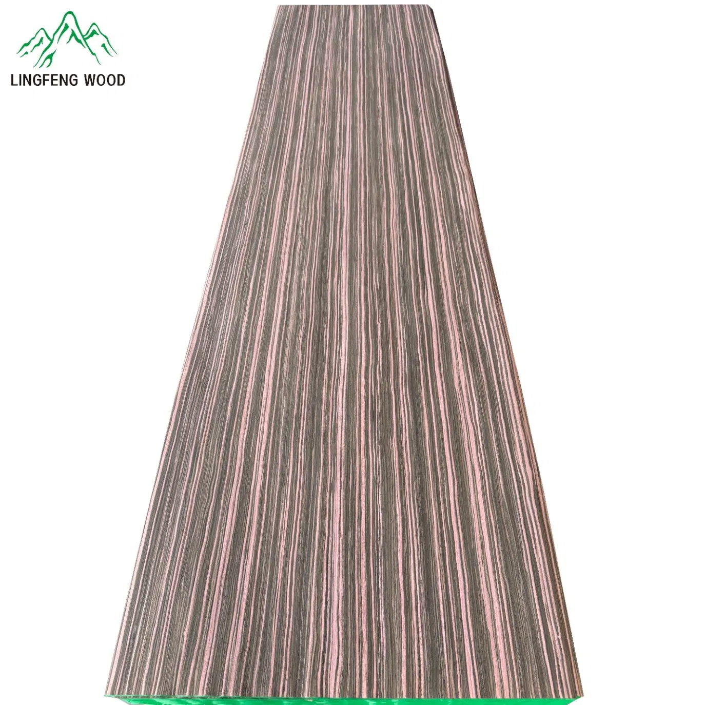 Lf High-Quality Macassar Ebony 1006 EV Veneer for Personalized Decoration & Furniture