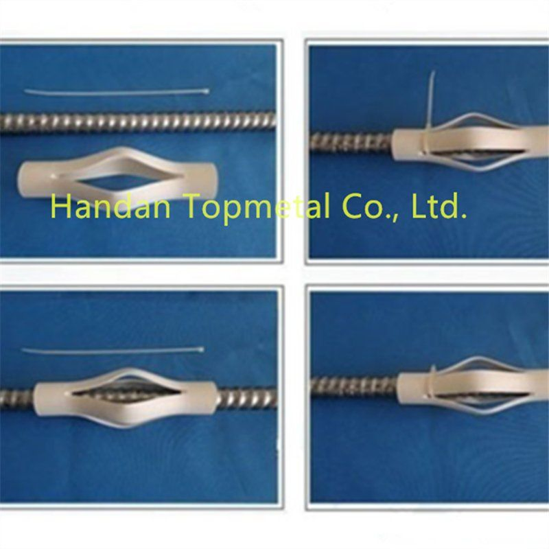 Plastic Centralizer with High Resilience Cl9025, Cl12032, Cl12040