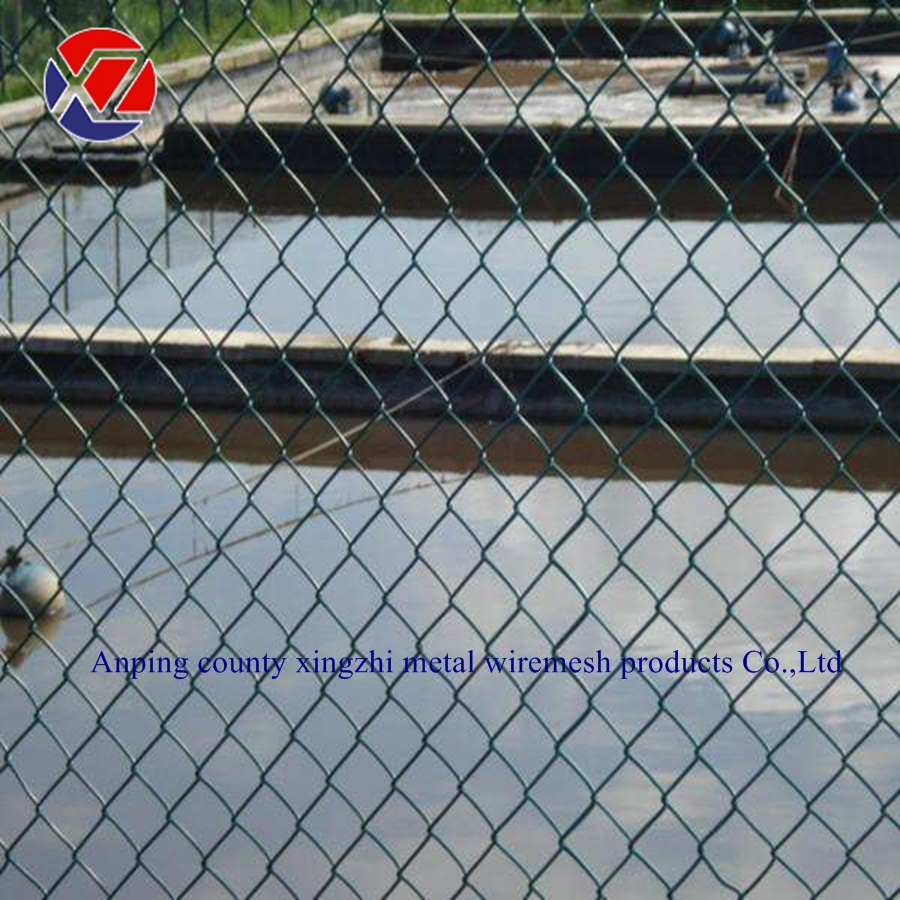 Galvanized/PVC Coating Chain Link Mesh for Farm Fence