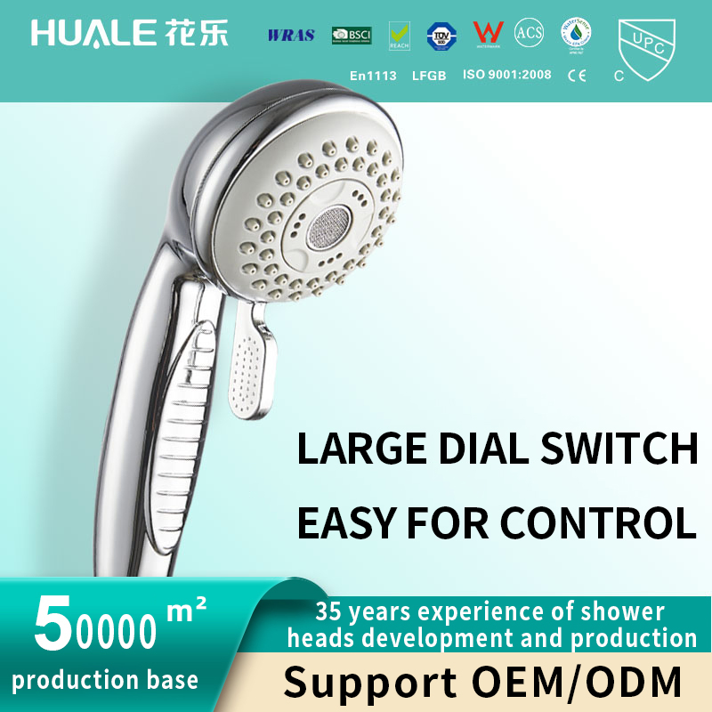 Best Selling Plastic 3f5678L 3 Functions Handheld Shower Toilet Accessories