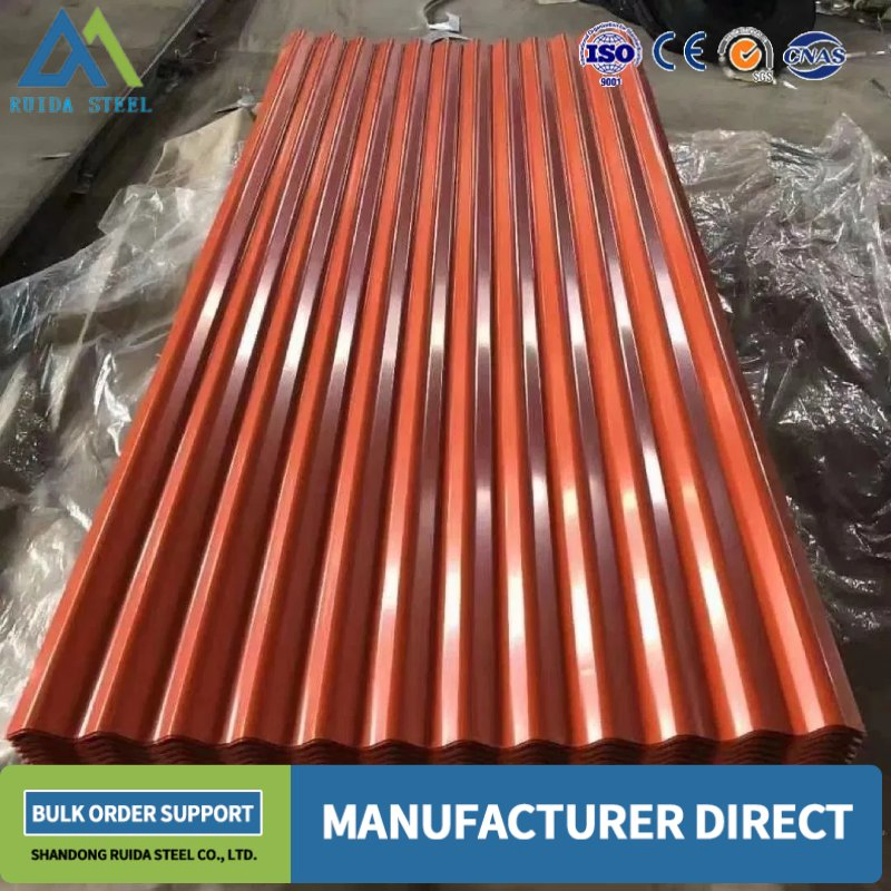 Premium Full Hard Ral Coated PPGI Roofing Sheets for Welding