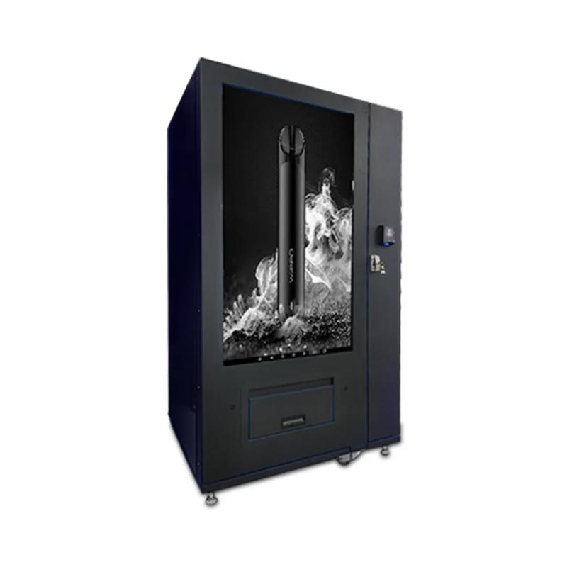 Weimi 55-Inch Full Touchscreen Nicotine Vending Machine with ID Scanner Card Reader E-Cig Vape Vending Machine