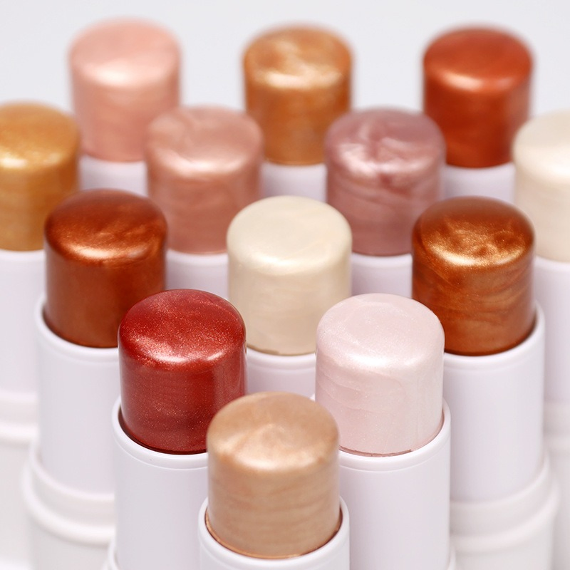 FDA Makeup Highlight Stick Natural Contour Brightening Facial Makeup Natural Highlighter Shimmer Stick