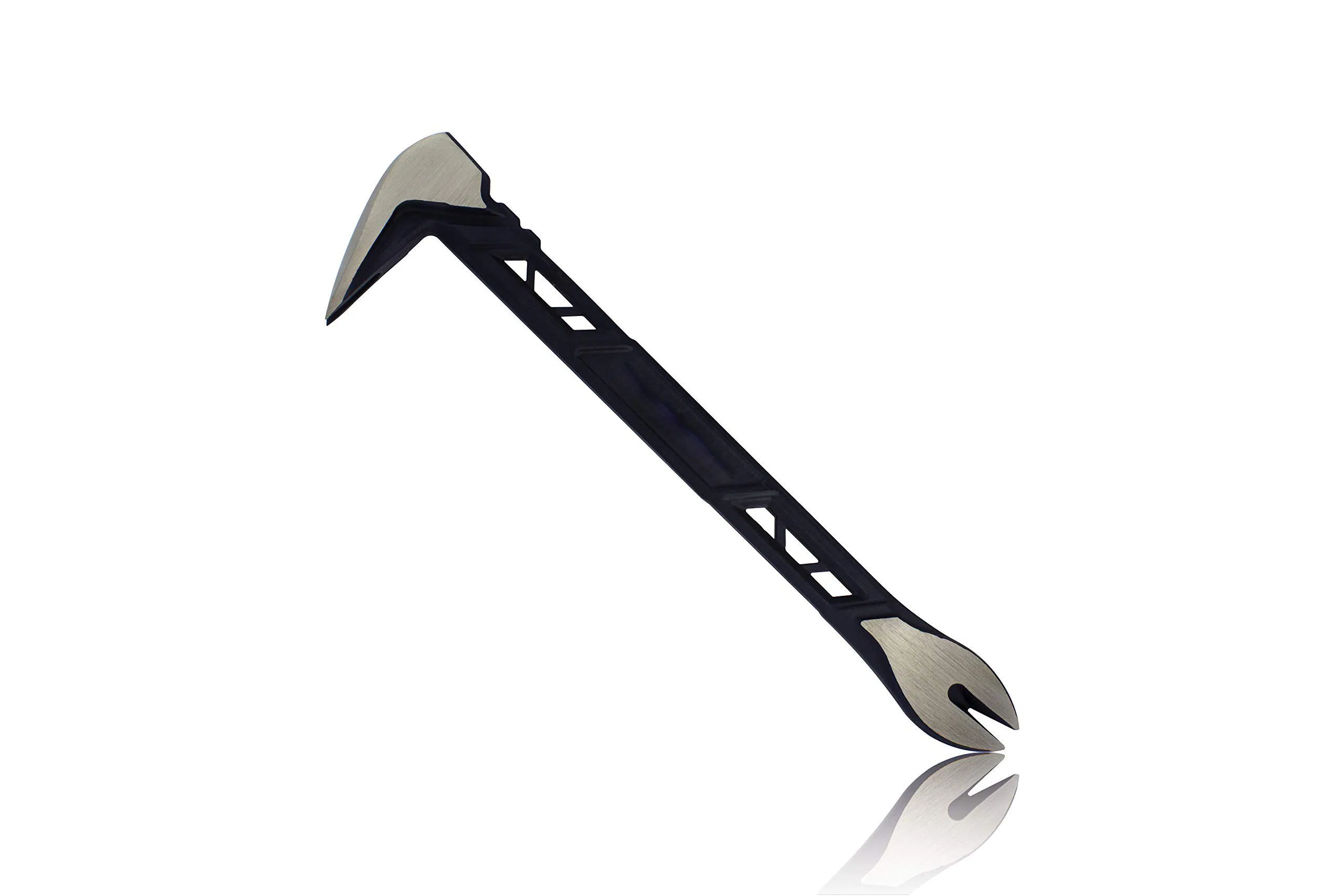 Alloy Steel 10" Nail Puller Cats Paw Pry Bar High-Carbon Steel Crowbar