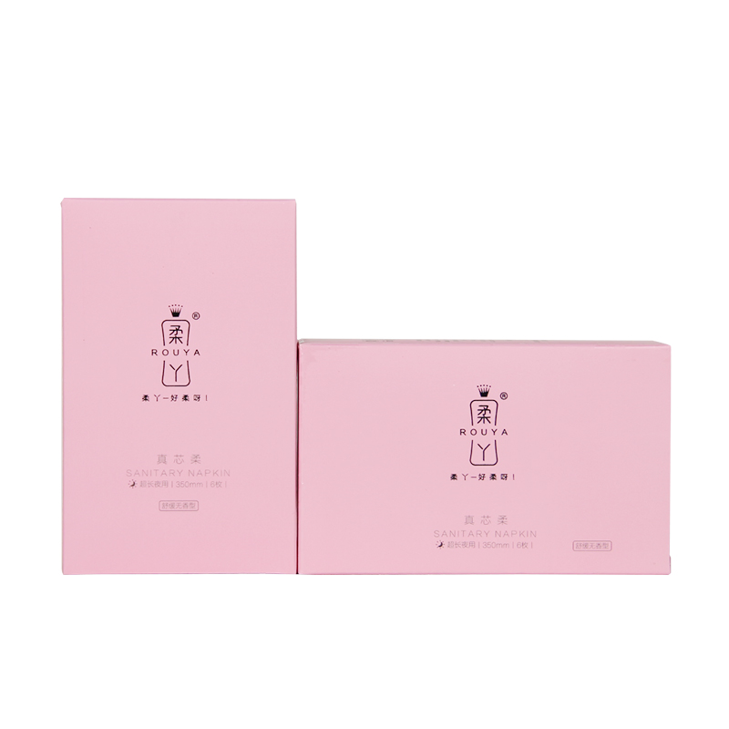 Wholesale 350mm Night Use Long Type Non Leak Sanitary Napkin