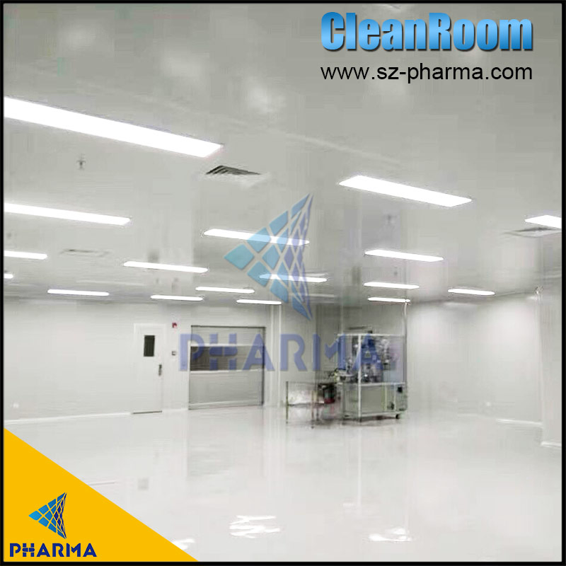 HVAC Cleanroom Environment Friendly Modular Aseptic Clean Room for Hospital Lab