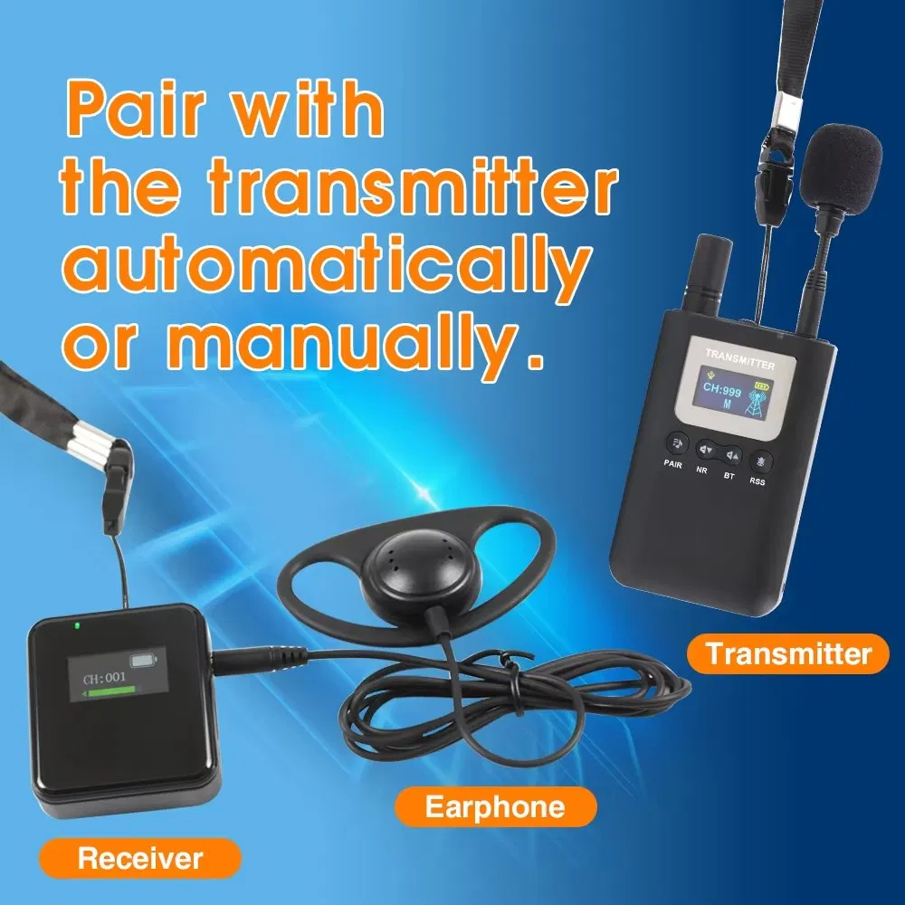 Беспроводная аудиосистема для гида 7510T 7300R