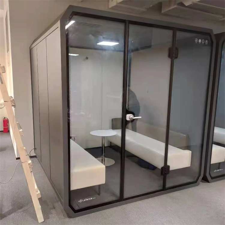 Office Furniture Indoor Sound-Proof Noise-Control Acoustic Phone Booth Office Pods
