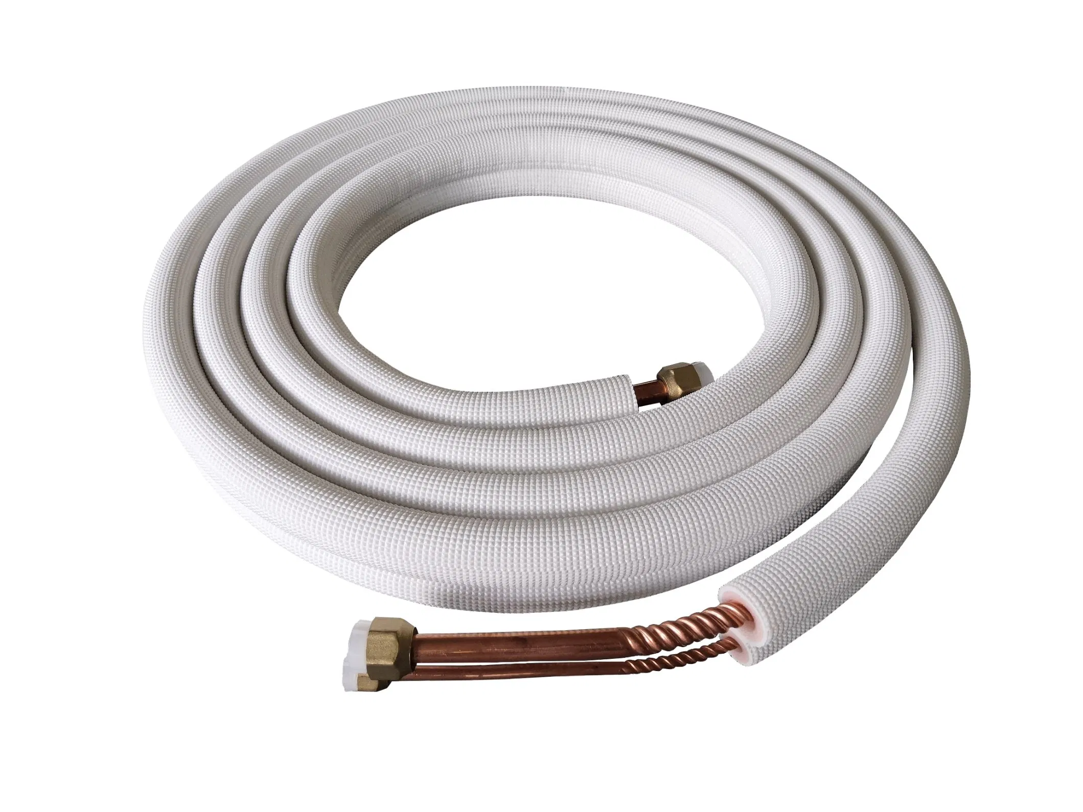 18000BTU Insulated Air Conditioner Copper Pipe Tube with Spiral Waves