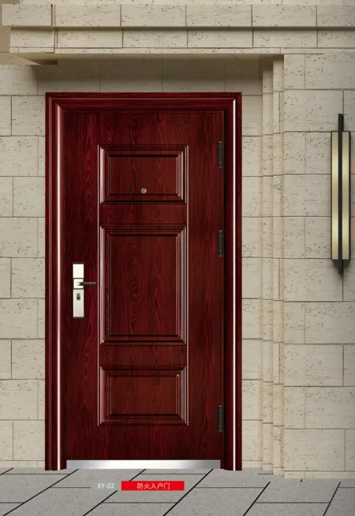 Premium Fire Safety Interior Door for Schools with Custom Sizes