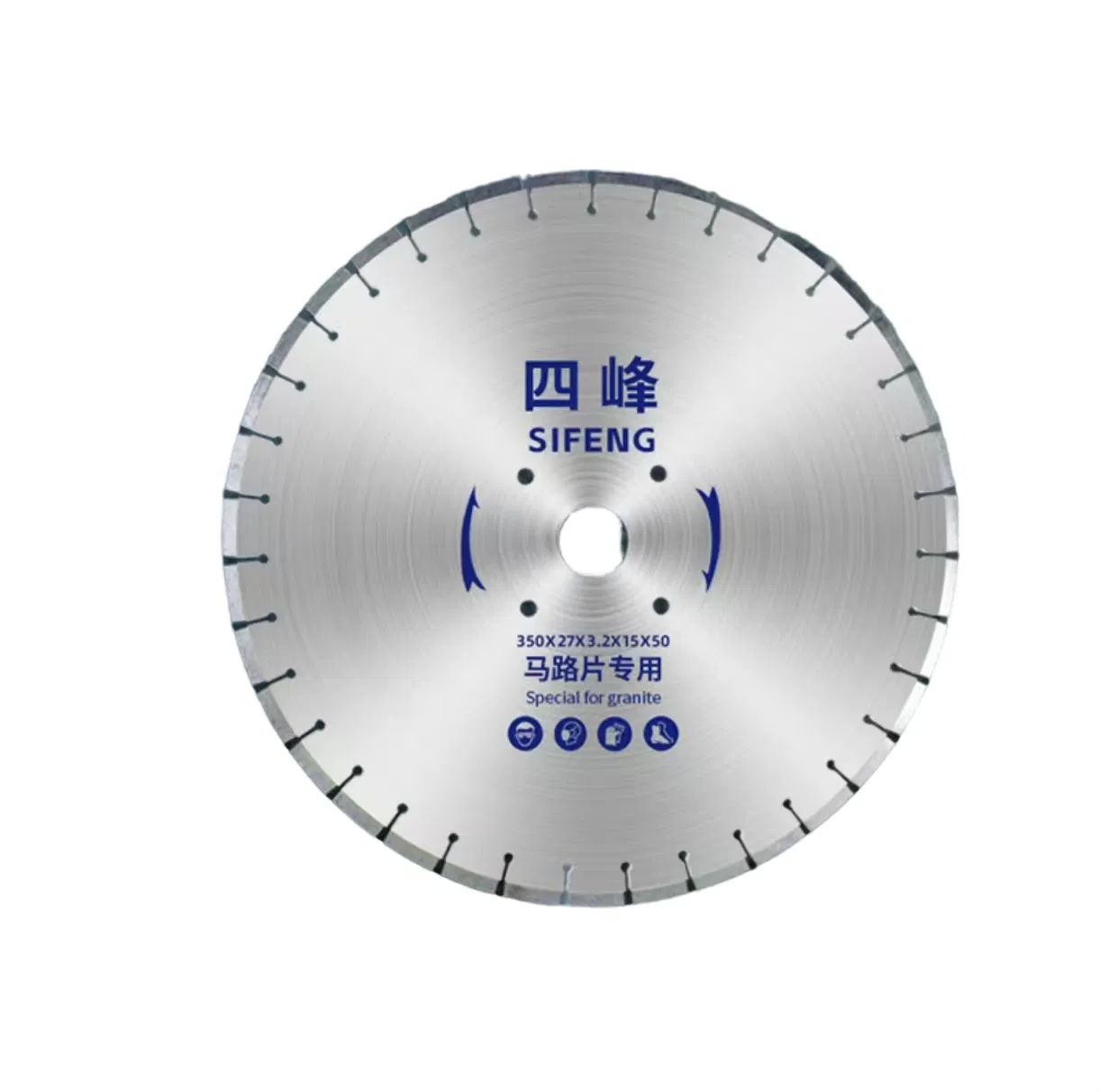 14'', 16'', 18'', 20'' Diamond Saw Blade for Cutting Granite & Sandstone