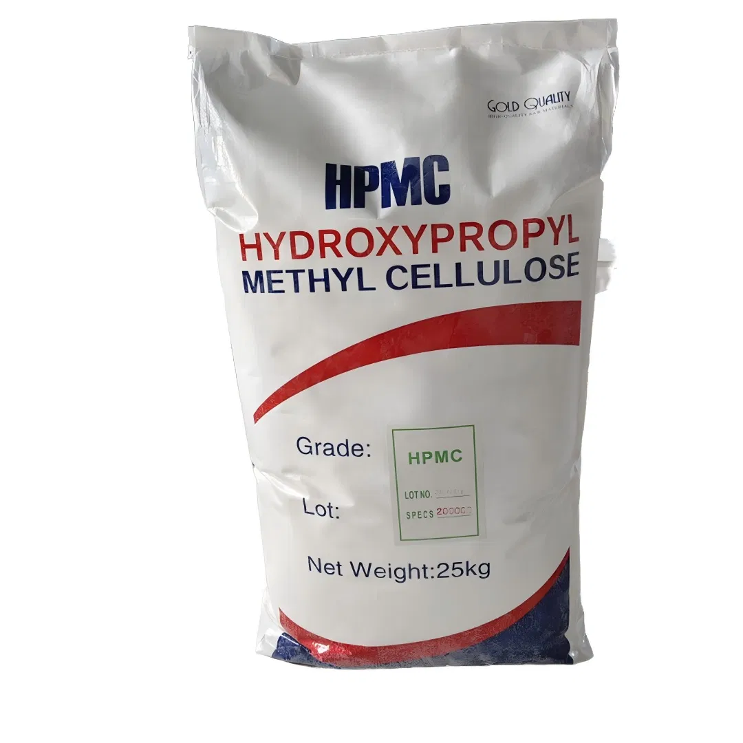 Cement-Based Additive Hydroxypropyl Methylcellulose HPMC for Wall Putty & Tile Grout