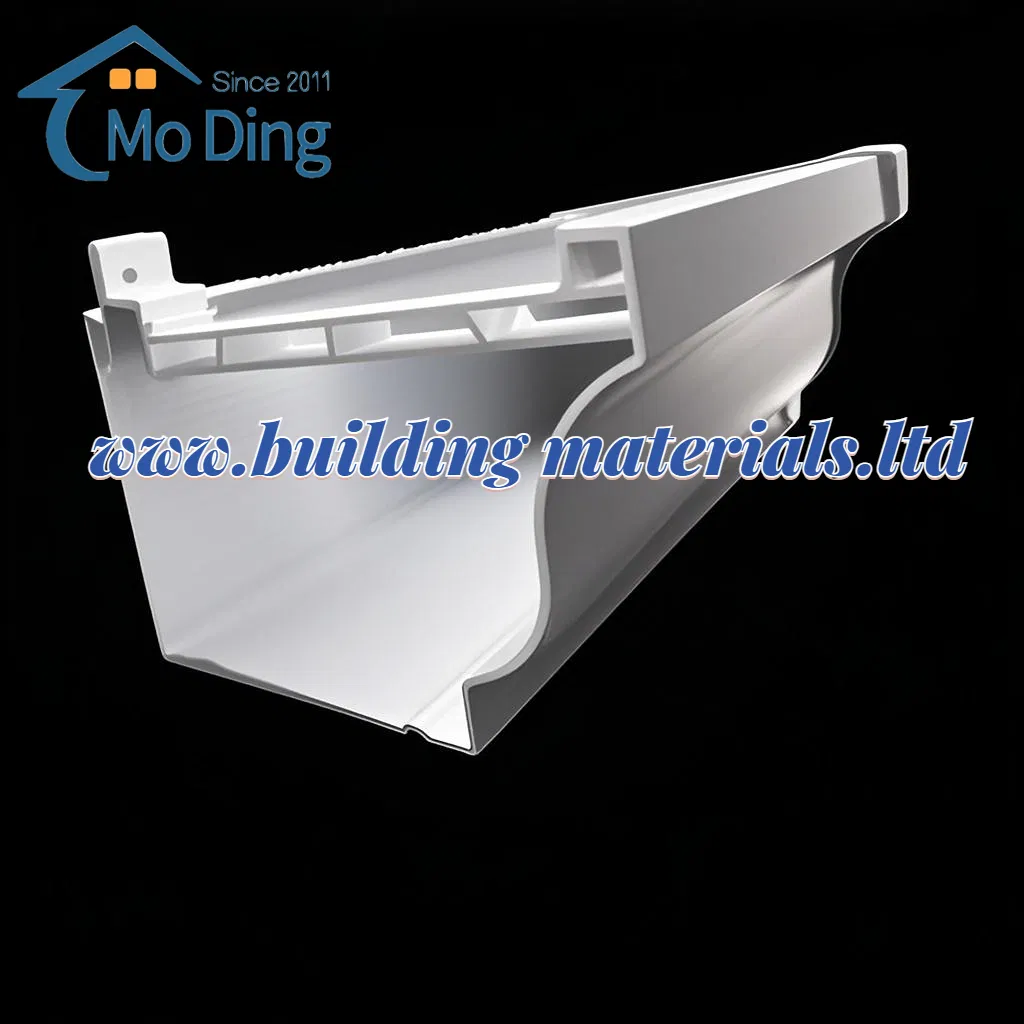 Mo Ding Gutters Conquer Torrential Rains with 65% Higher Flow Capacity