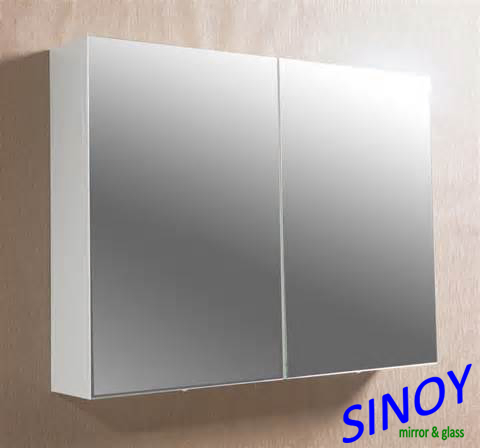 High Quality 3mm - 6mm Vinyl Backed Safety Mirror for Interior Applications